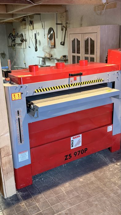 Szlifierka szerokotaśmowa HOLZMANN ZS 970P 970 mm 400V