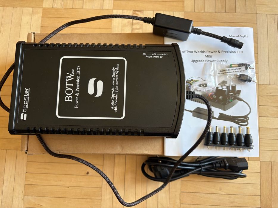 Zasilacz liniowy Sbooster BOTW mk II