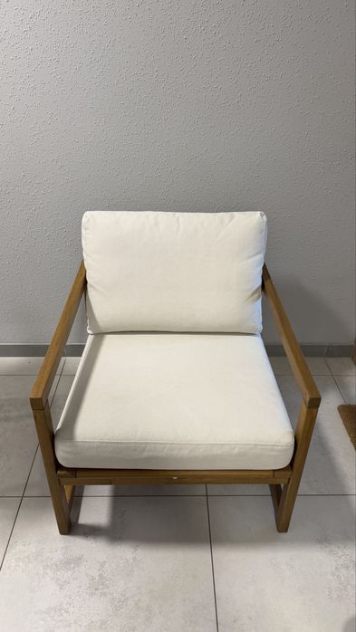 Fotel ogrodowy/balkonowy IKEA