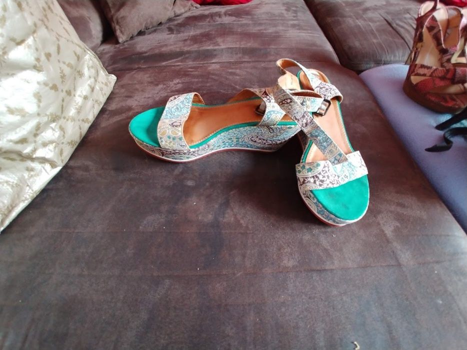 Buty koturny rozmiar 40