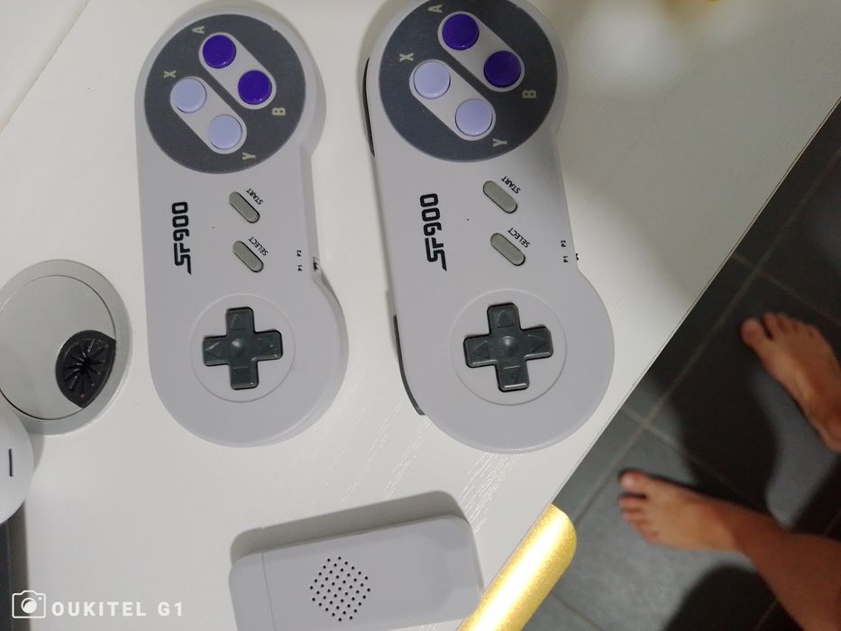 Secção gaming ! Jogos retro , emuladores, stick em USB para TV . Diversão garantida!!