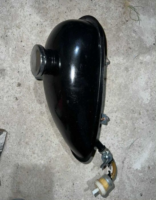 Bak 2L pojemności , Gaszenie