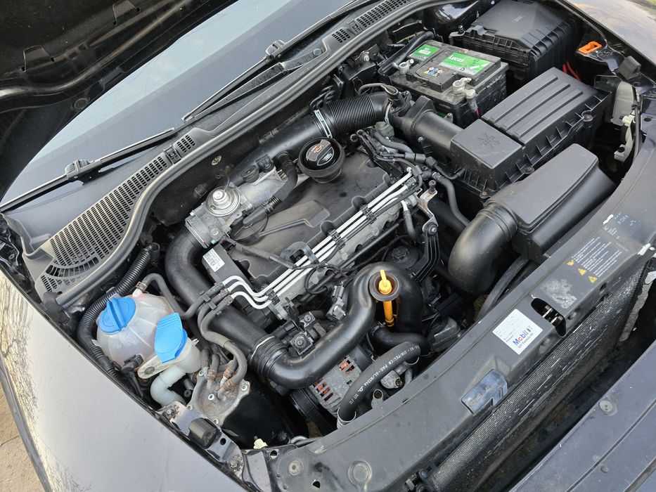 Двигун мотор шкода октавія А5 1.9 ВКС