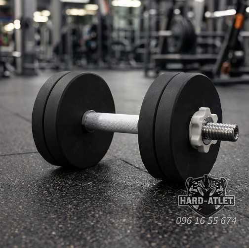 Спеціальна ціна! Гантелі металеві розбірні зі складу! Великий вибір!