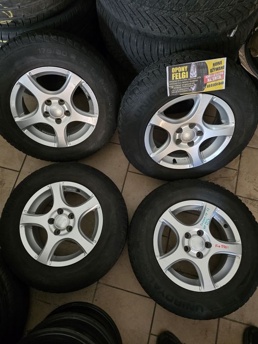 Felgi aluminiowe 5x100x14/Wv,Skoda Możliwość montażu!Wysylka 30zł /Gwarancja