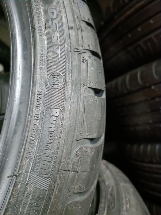 Pneus 215/40/18 RFT