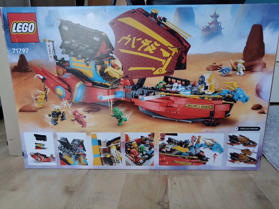 LEGO Ninjago 71797 Perła Przeznaczenia