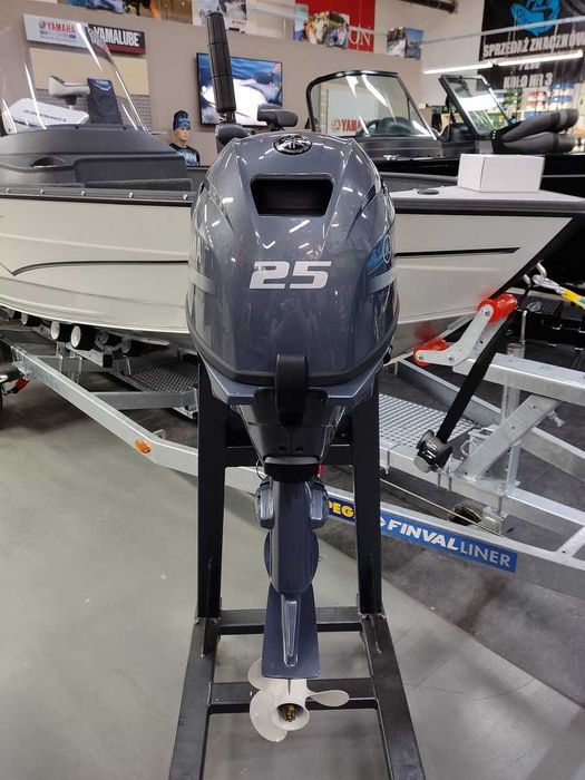 Nowy Silnik Zaburtowy Yamaha F25GWHL Rumpel Stopa L Gorzów Wlkp