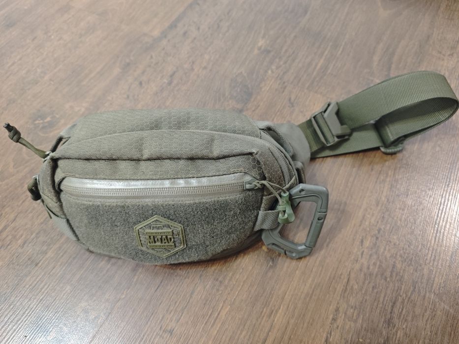 Поясна сумка M-Tac Waist Bag Hex Ranger Green