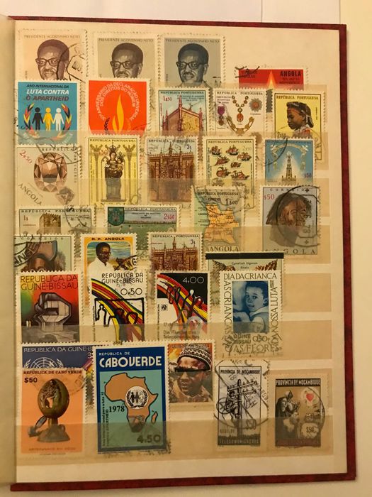 selos antigos diversos - lotes 13, 14 e 15