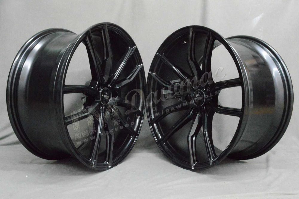Felgi Forzza Sigma 20" 9J ET35 + 10,5J ET40 5x114,3 Black Magic