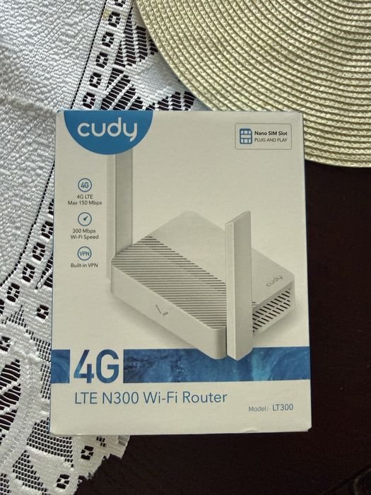 Router  cudy LTE N300 Wi Fi