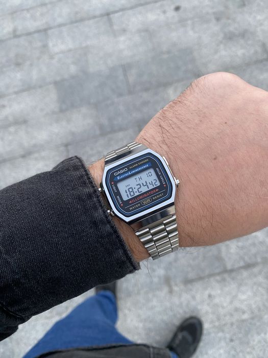 Оригінальний годинник Casio, часи Касіо з гарантією!