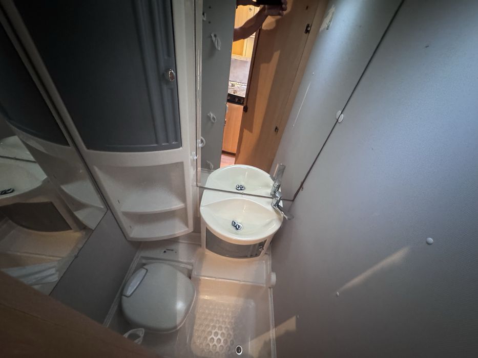 Przyczepa kempingowa dethleffs 510 z markiza  5-6 osobowa