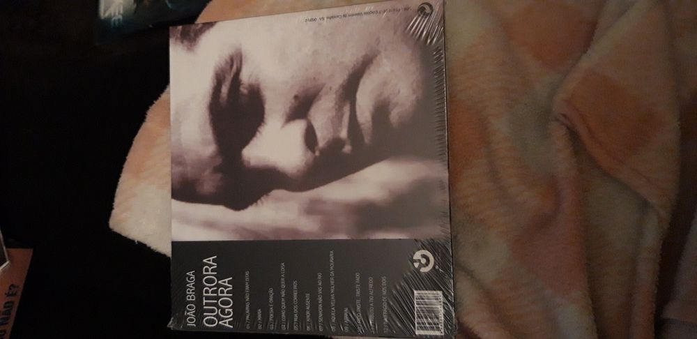 Novo cd João Braga " Outrora agora" e ofereço cd The Gift Amália hoje