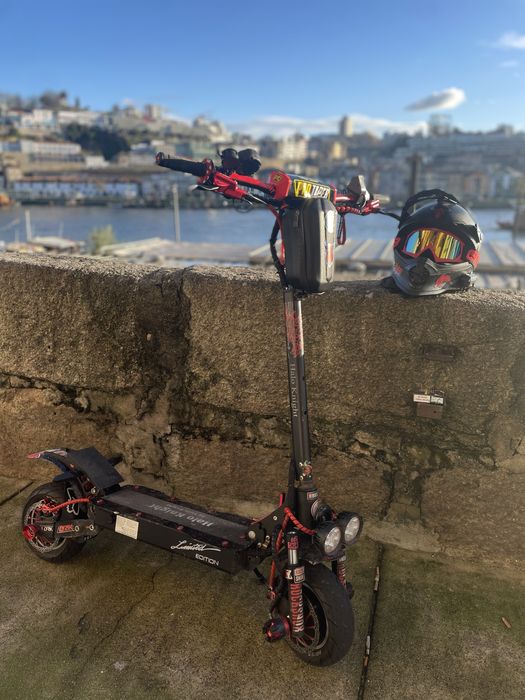 Trotinete Halo Knight T104