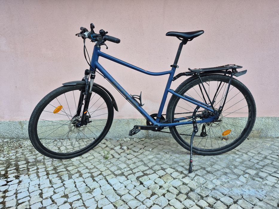 Bicicleta Trekking Decathlon Riverside 500