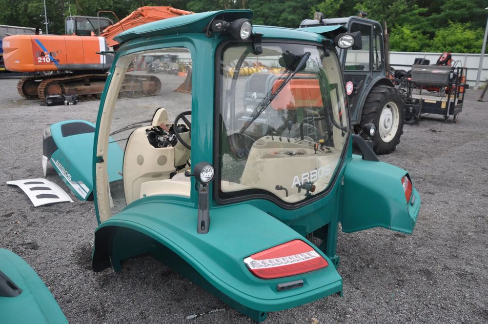 Kabina Arbos Zetor Ursus Pronar Massey Ferguson