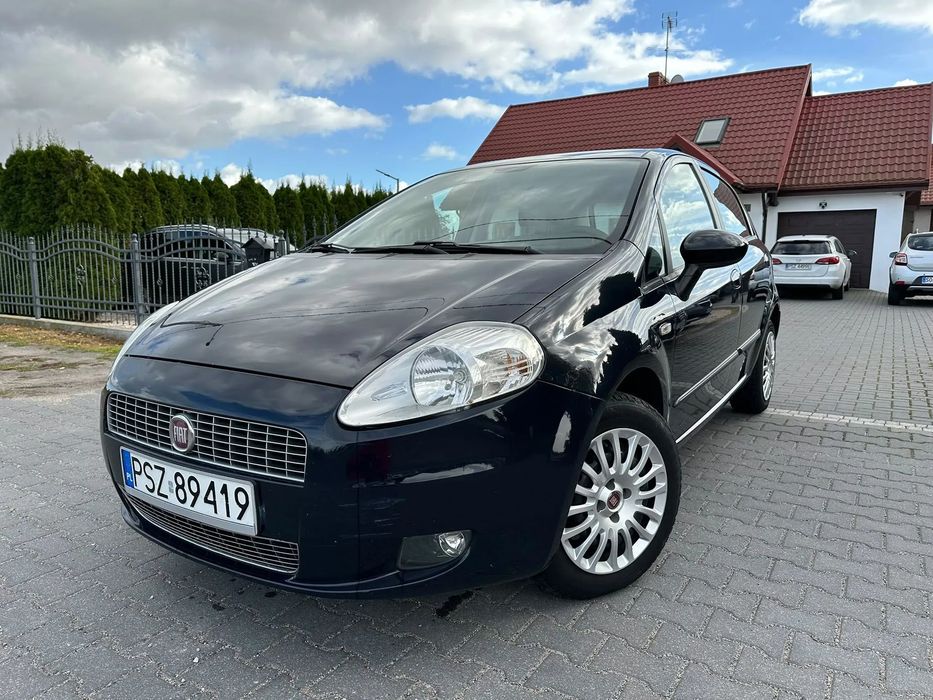 Fiat Grande Punto 1.4-8V 77km  z klimatyzacją I elektryką okazja
