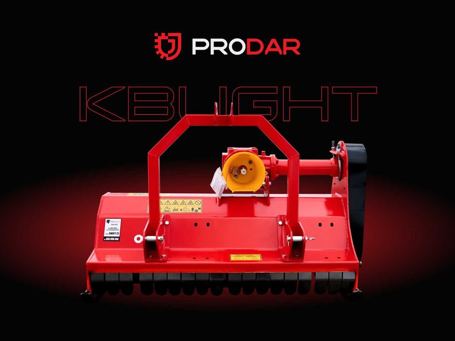 Producent PRO-DAR Kosiarka Bijakowa Rozdrabniacz Mini traktor KB 140