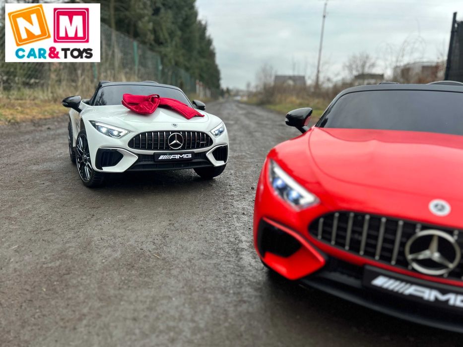 Nowość Mercedes Benz 24V 400W SL63 Auto na akumulator Pojazd samochód