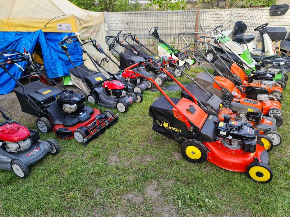 Kosiarka spalinowa Honda hrx 537 perfect