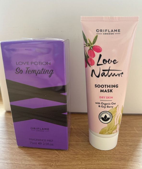Perfume Love Potion + Oferta Máscara Facial