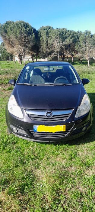 Opel Corsa 1.3 CDTi EcoFlex — 2009 | Preto | 5 Portas