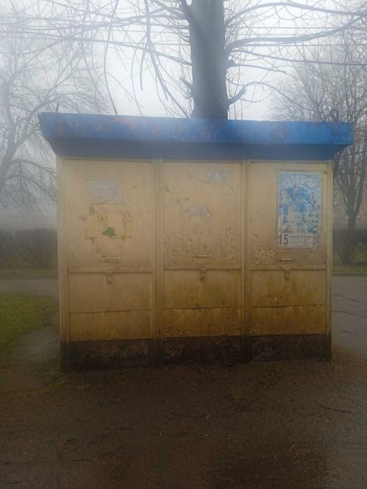 Продаж кіоску м.Мала Виска за ціною металолому