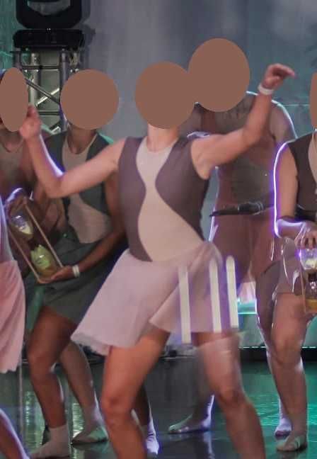 Strój do tańca, modern