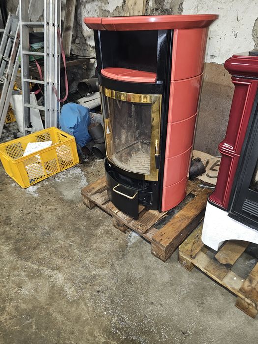 Sprzedam piękny kominek kaflowy