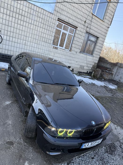 Продам Bmw е39 м57 3.0 Дизель Автомат