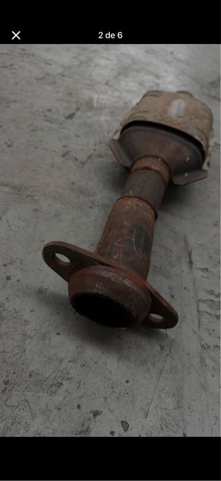 Filtro de partirculas intacto