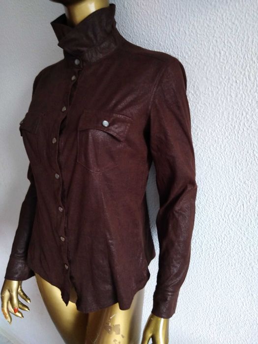 Camisa Castanha ICHI M