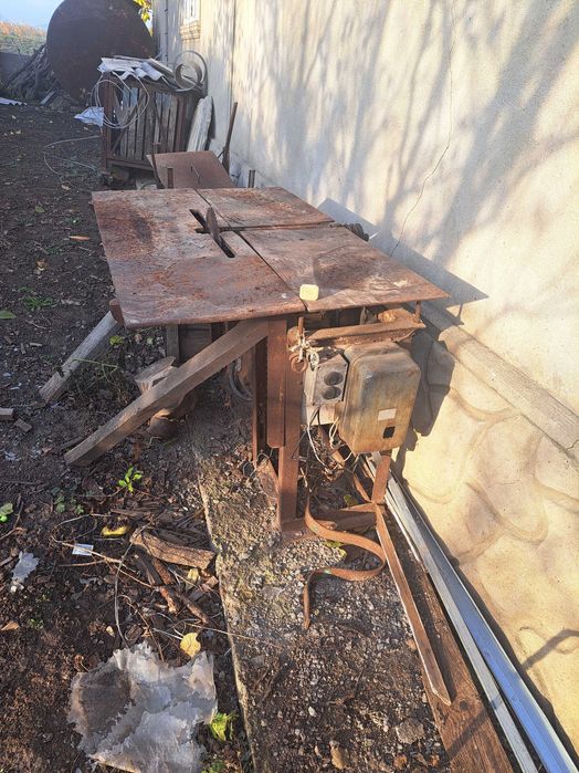 Циркулярка з двигуном