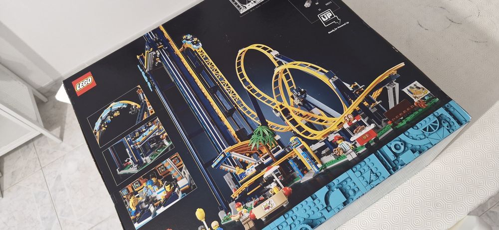 Lego Loop Coaster