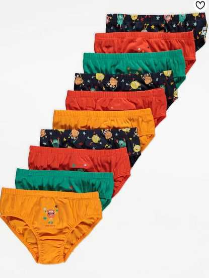 Трусики хлопчик George, хлопковые трусы мальчик Джордж,упаковка трусов
