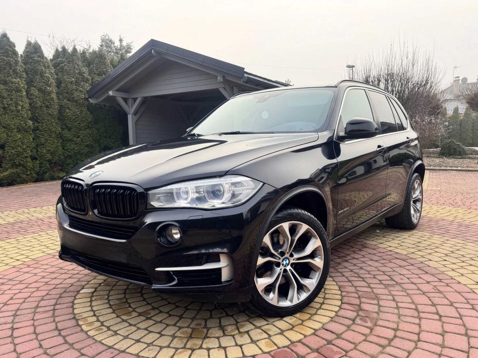 BMW X5 xDrive40d      2016
