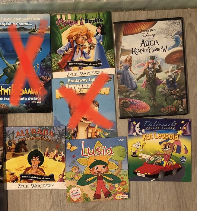 Filmy dla dzieci DVD , Puzzle, świnka Peppa, Alibaba