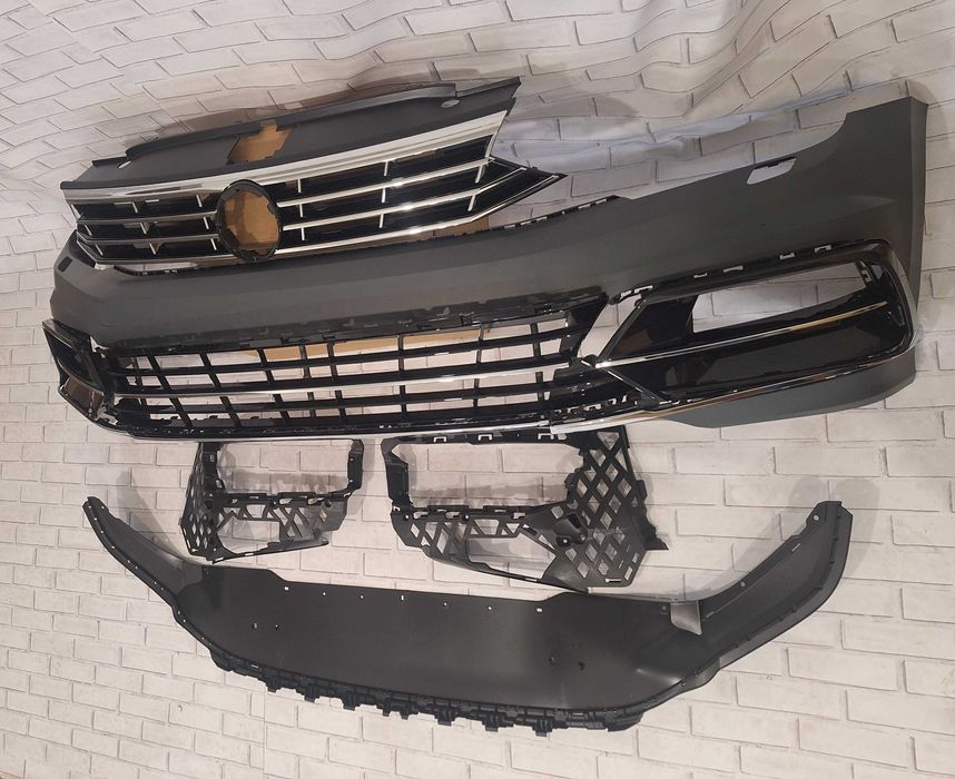 бампер VW Passat B8 2014 2015 2016 2017 Пассат Б8