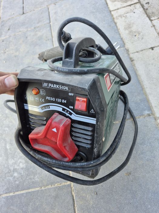 Spawarka PARKSIDE PESG 120 B4 stan Bardzo Dobry