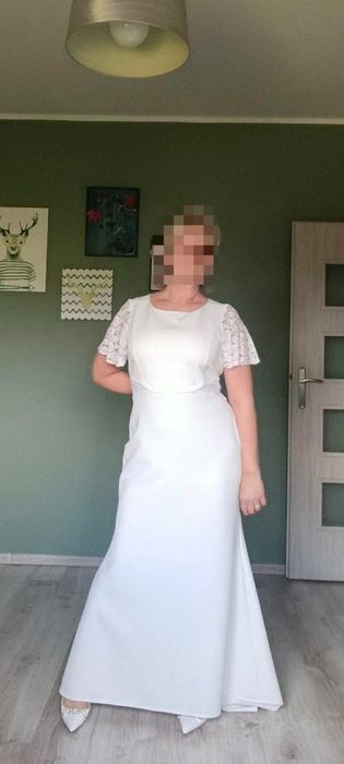 Klasyczna suknia ślubna