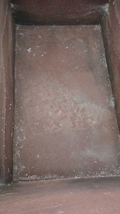 Ящик для зерна. Металевий