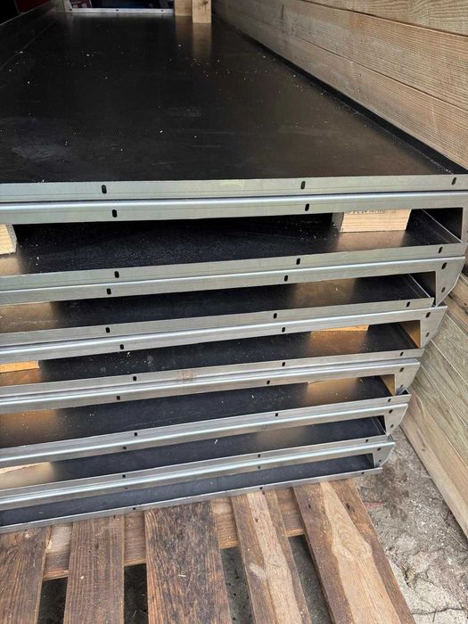 Blacha 2mm czyste arkusze na garaż, ściany itp. Wymiary 86cmx275cm