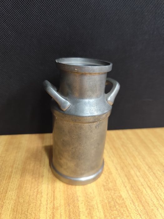 Zabytkowy Dzbanek z cyny 13 cm