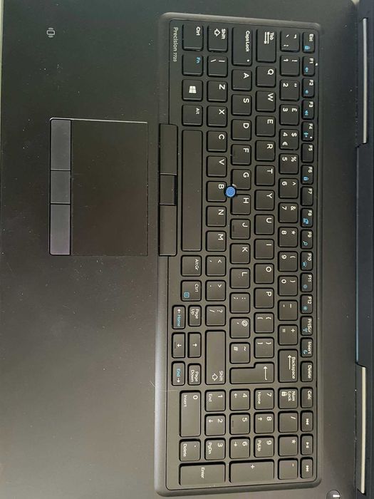 Laptop DELL Precision 7720 i7-6920HQ |64GB RAM | 1TB SSD Quadro P5000|