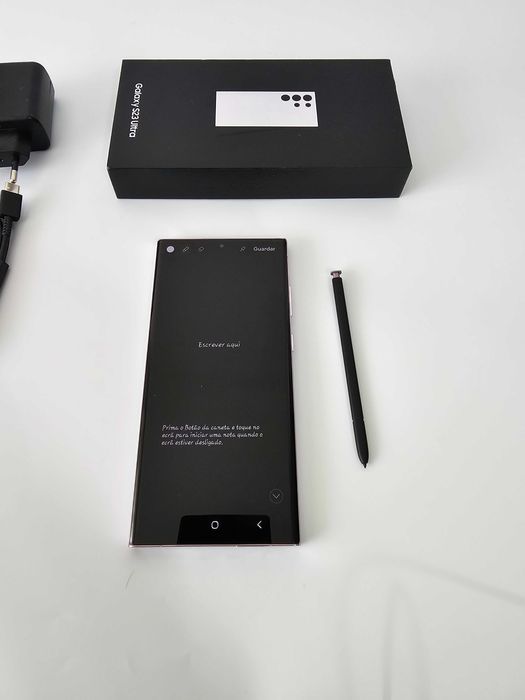 Samsung S23 Ultra 512GB. Excelente. Tudo de origem.