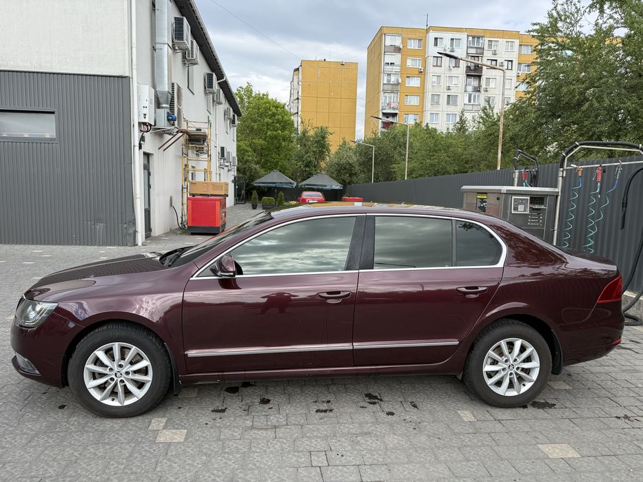 Skoda Superb 2014