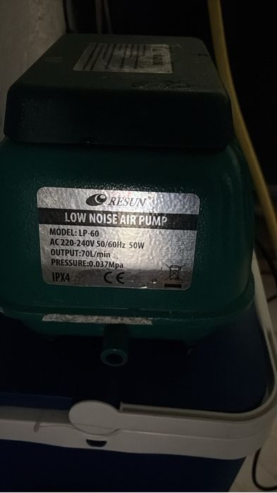 Bomba compressor aquario