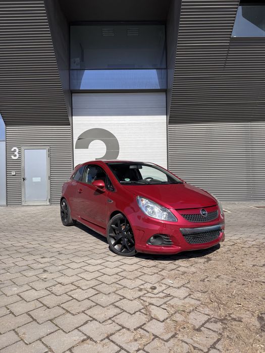 Opel Corsa D OPC